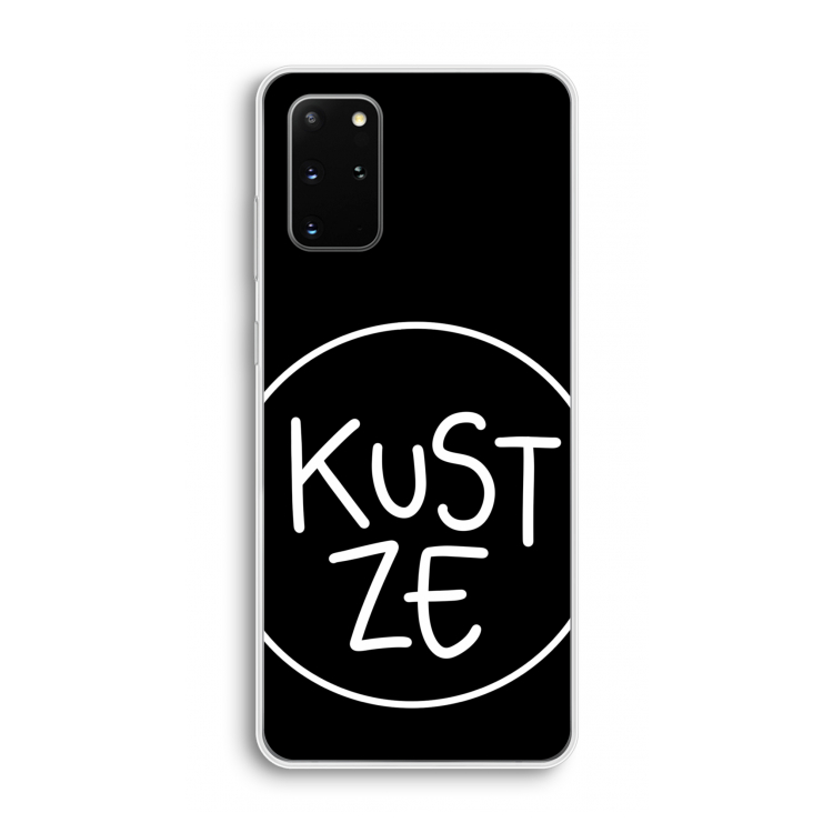 KUST ZE: Samsung Galaxy S20 Plus Transparant Hoesje