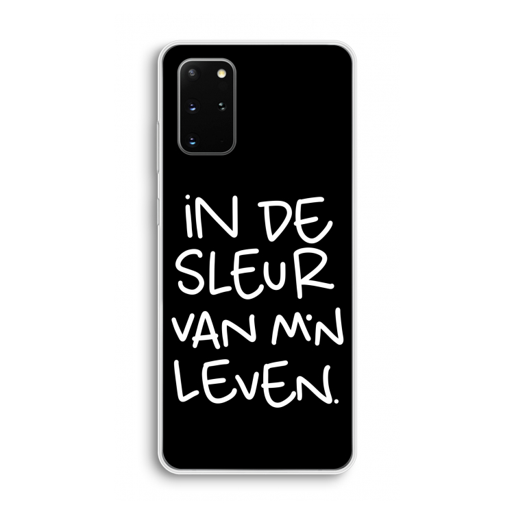 De Sleur: Samsung Galaxy S20 Plus Transparant Hoesje