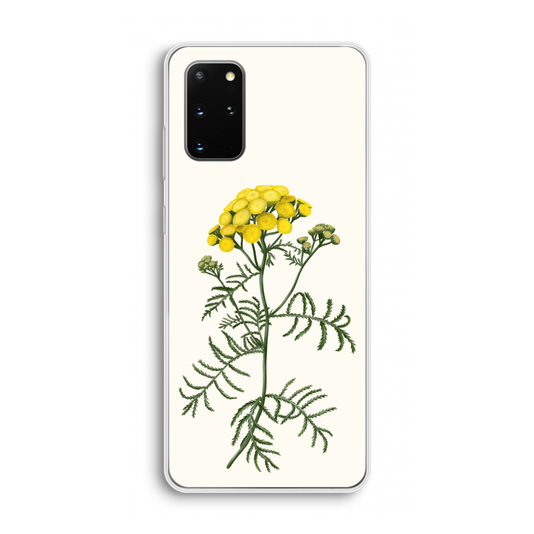 Tansy: Samsung Galaxy S20 Plus Transparant Hoesje