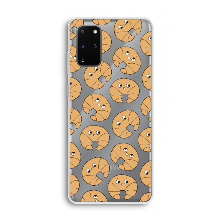 Croissant: Samsung Galaxy S20 Plus Transparant Hoesje