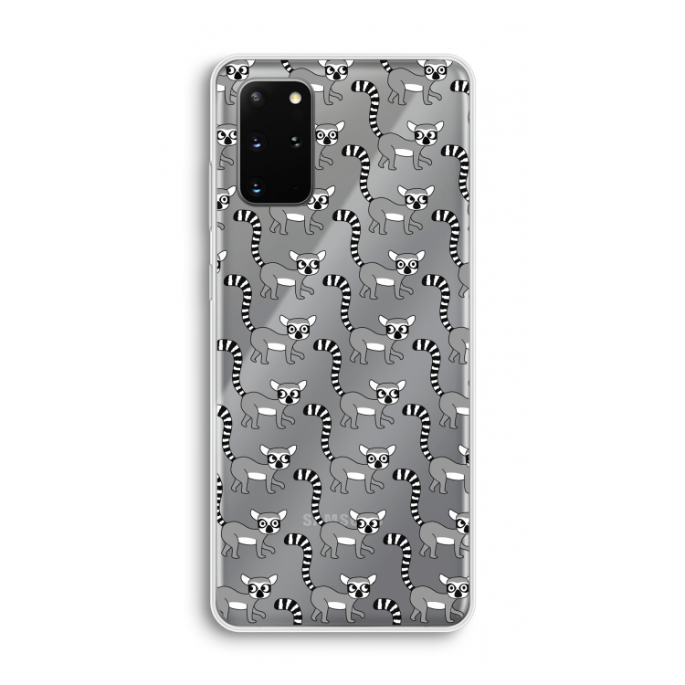 Makis: Samsung Galaxy S20 Plus Transparant Hoesje