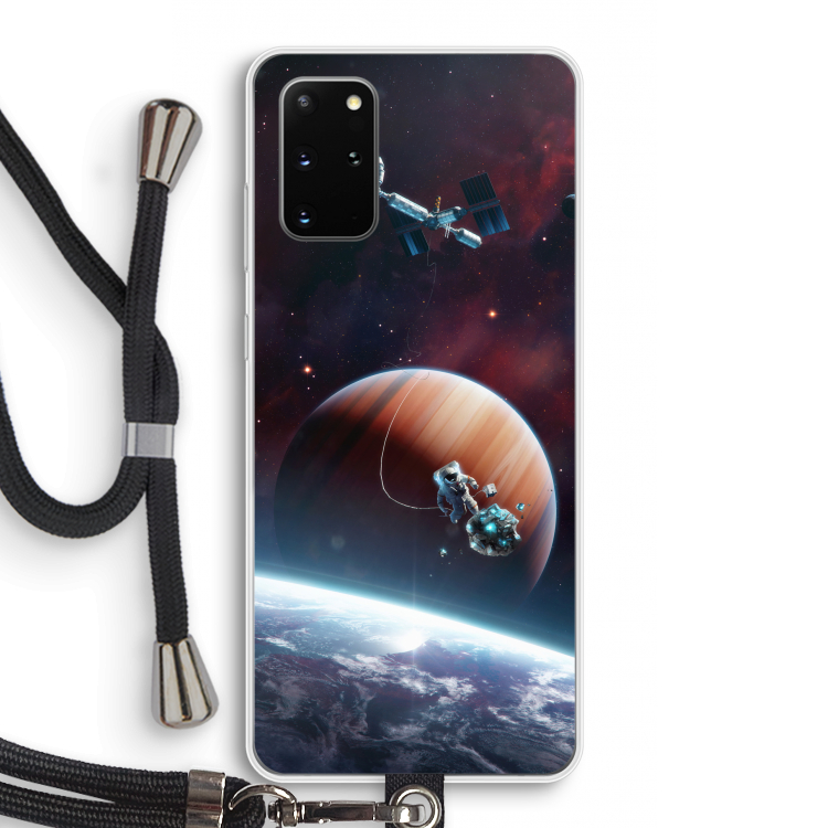 Examiner: Samsung Galaxy S20 Plus Transparant Hoesje met koord