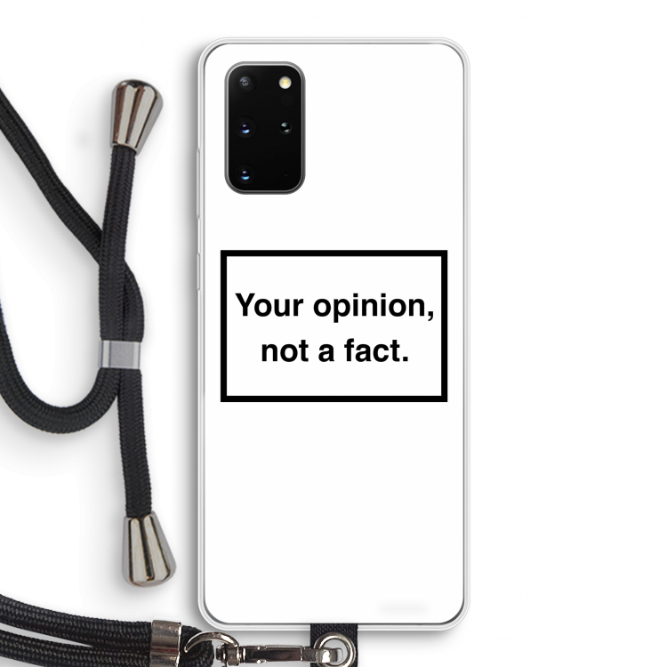 Your opinion: Samsung Galaxy S20 Plus Transparant Hoesje met koord