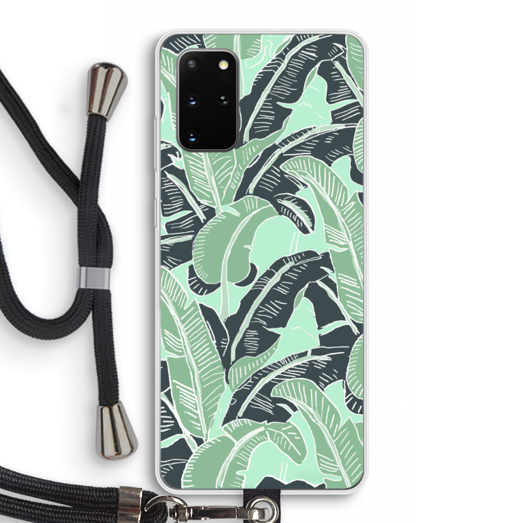 This Sh*t Is Bananas: Samsung Galaxy S20 Plus Transparant Hoesje met koord