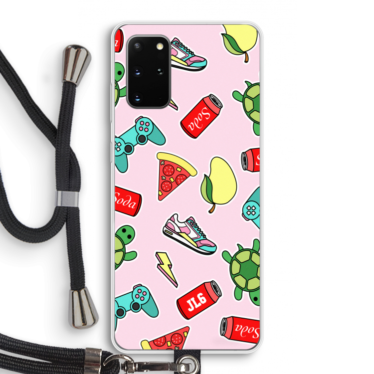 Things Jamie Loves: Samsung Galaxy S20 Plus Transparant Hoesje met koord