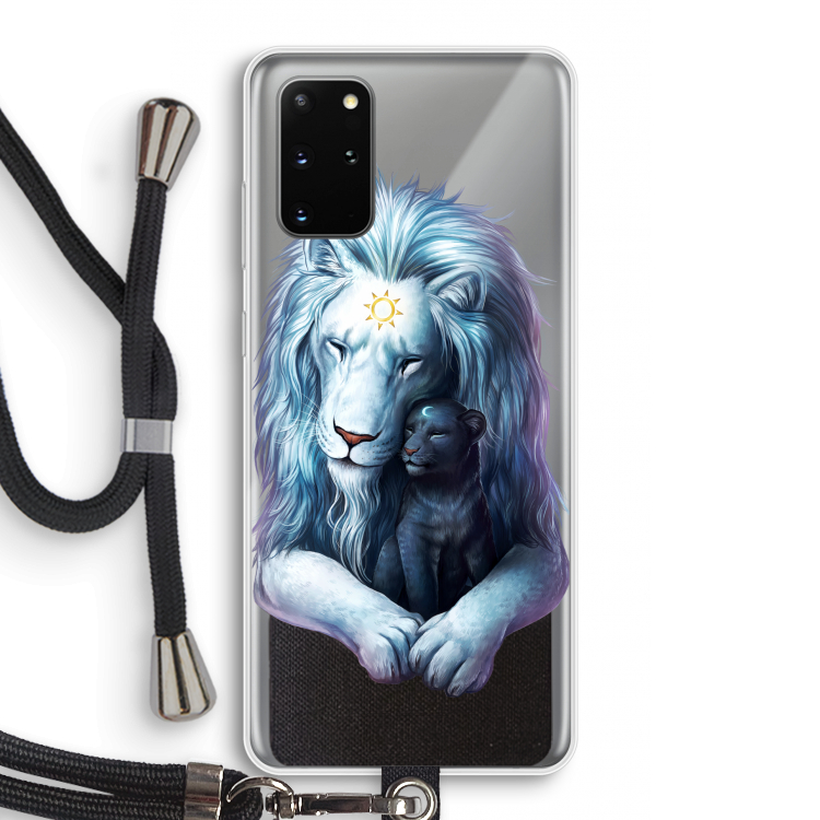 Child Of Light: Samsung Galaxy S20 Plus Transparant Hoesje met koord