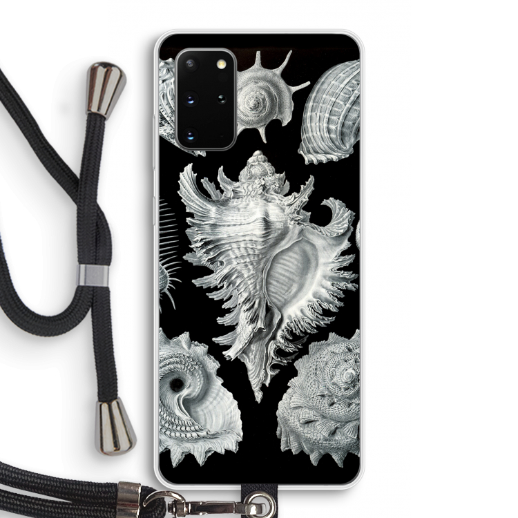 Haeckel Prosobranchia: Samsung Galaxy S20 Plus Transparant Hoesje met koord