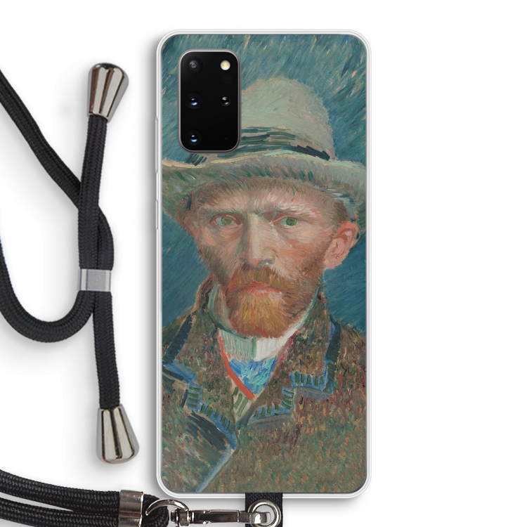 Van Gogh: Samsung Galaxy S20 Plus Transparant Hoesje met koord