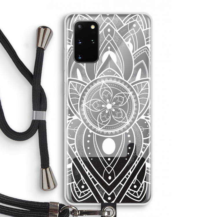 It's Complicated: Samsung Galaxy S20 Plus Transparant Hoesje met koord