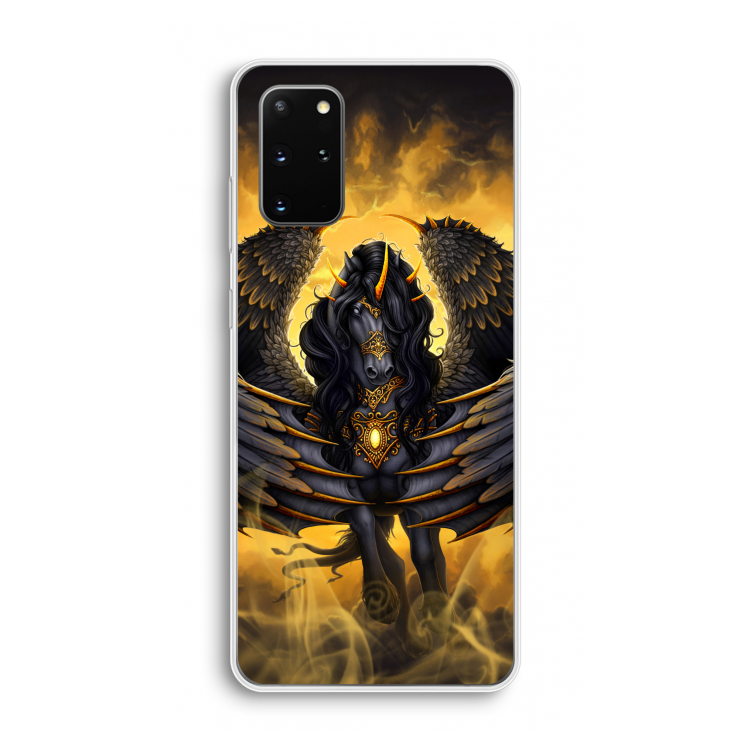 Pegasus: Samsung Galaxy S20 Plus Transparant Hoesje