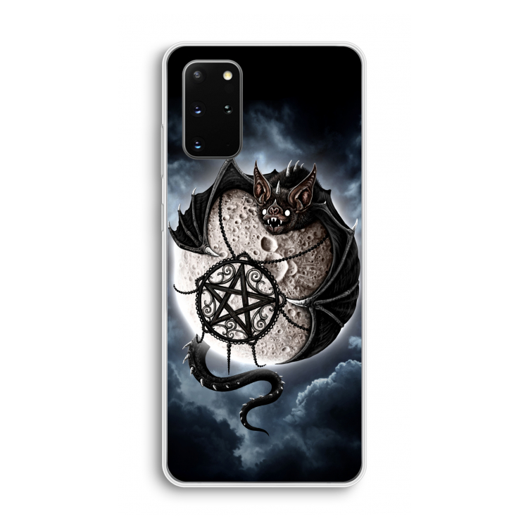 Volle maan: Samsung Galaxy S20 Plus Transparant Hoesje