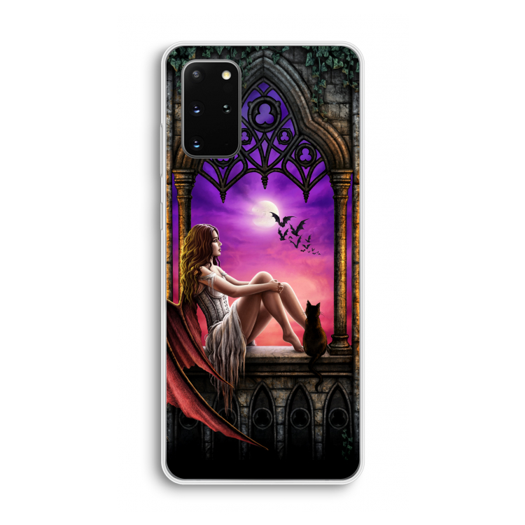 Kinderen van de nacht: Samsung Galaxy S20 Plus Transparant Hoesje