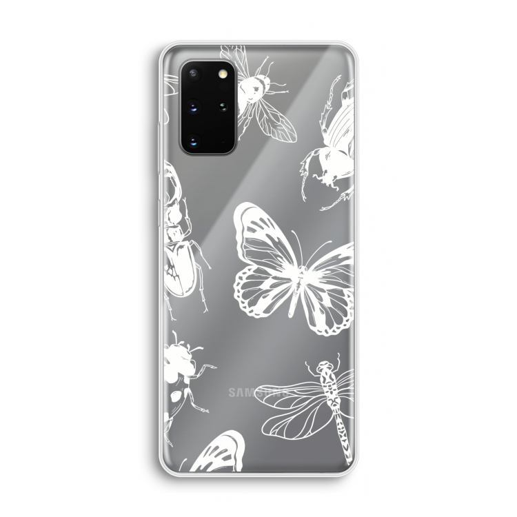 Tiny Bugs: Samsung Galaxy S20 Plus Transparant Hoesje