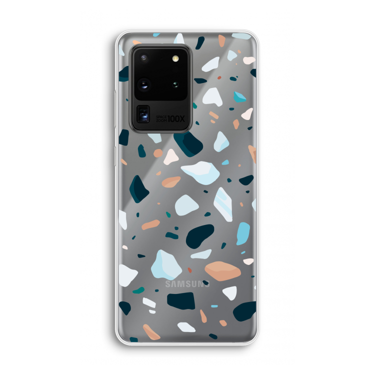Terrazzo N°13: Samsung Galaxy S20 Ultra Transparant Hoesje