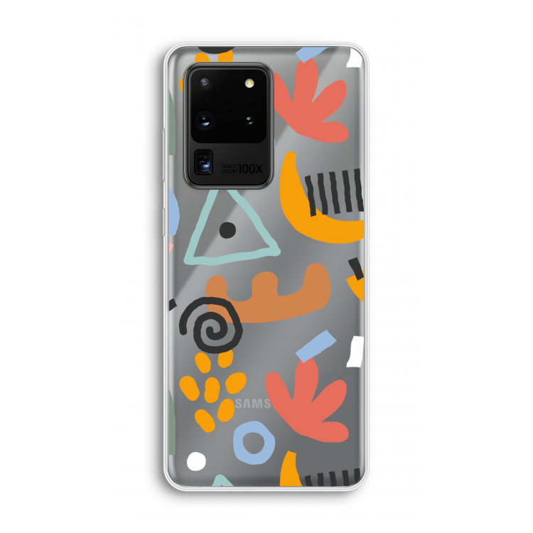 Abstract: Samsung Galaxy S20 Ultra Transparant Hoesje
