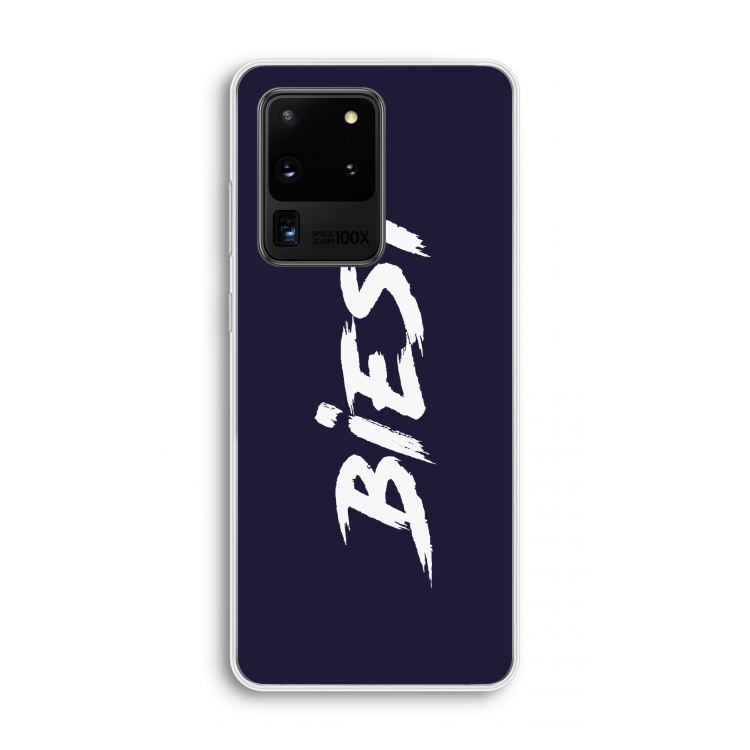 Biest: Samsung Galaxy S20 Ultra Transparant Hoesje