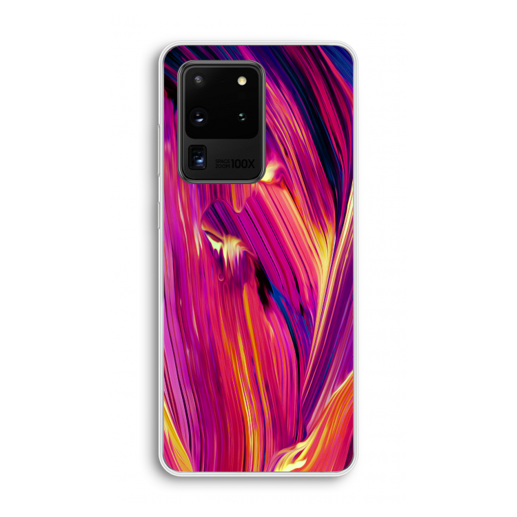 Phoenix: Samsung Galaxy S20 Ultra Transparant Hoesje