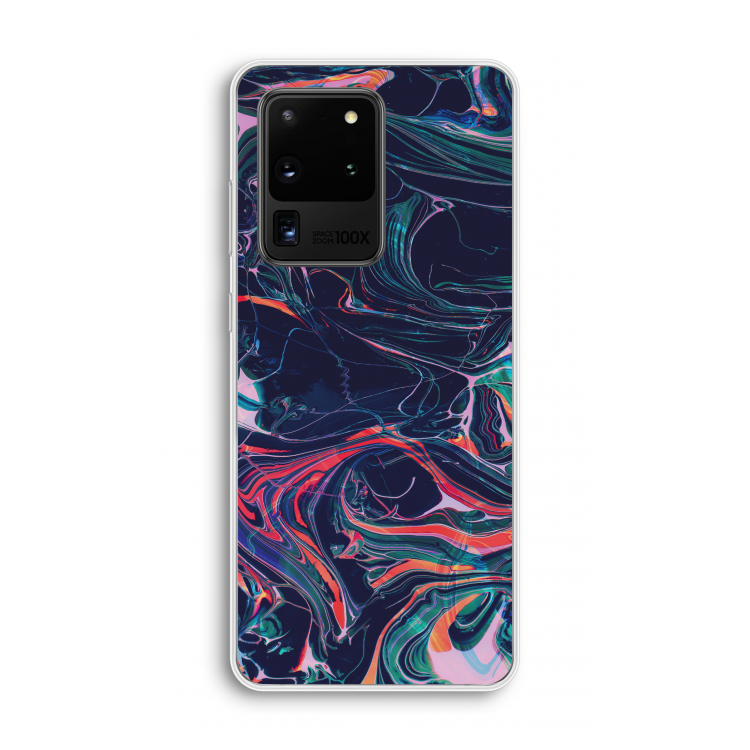 Light Years Beyond: Samsung Galaxy S20 Ultra Transparant Hoesje
