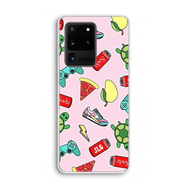 Things Jamie Loves: Samsung Galaxy S20 Ultra Transparant Hoesje