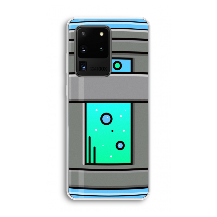Chug Bottle: Samsung Galaxy S20 Ultra Transparant Hoesje