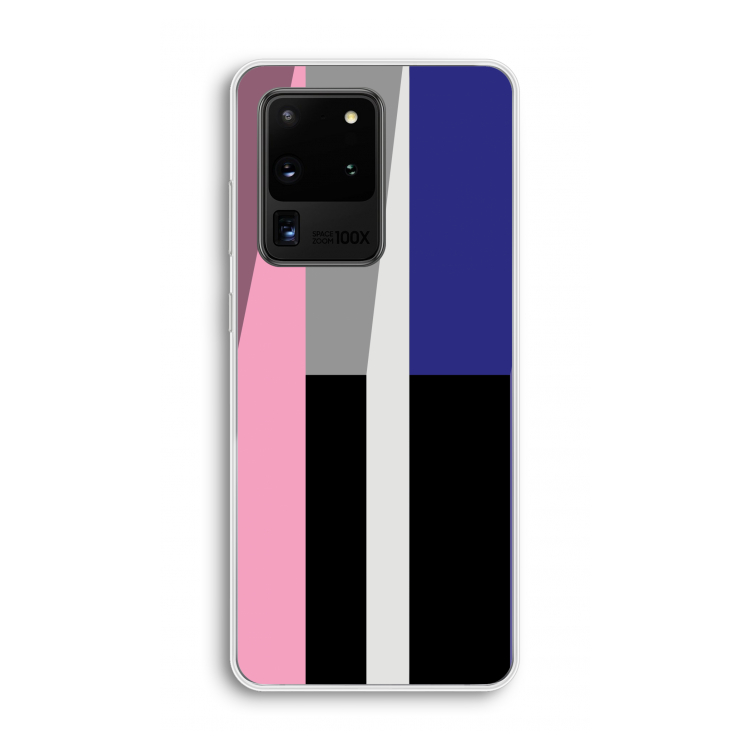 Gestalte 4: Samsung Galaxy S20 Ultra Transparant Hoesje