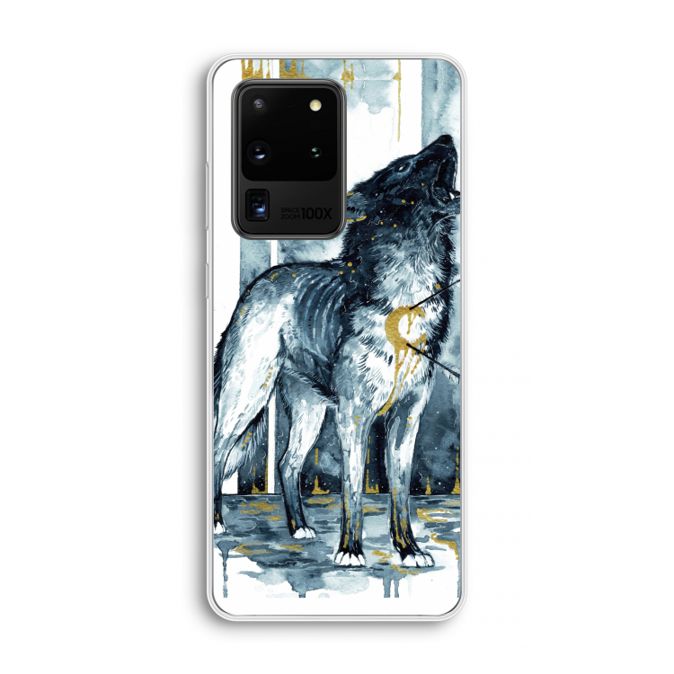 Bleeding Soul: Samsung Galaxy S20 Ultra Transparant Hoesje