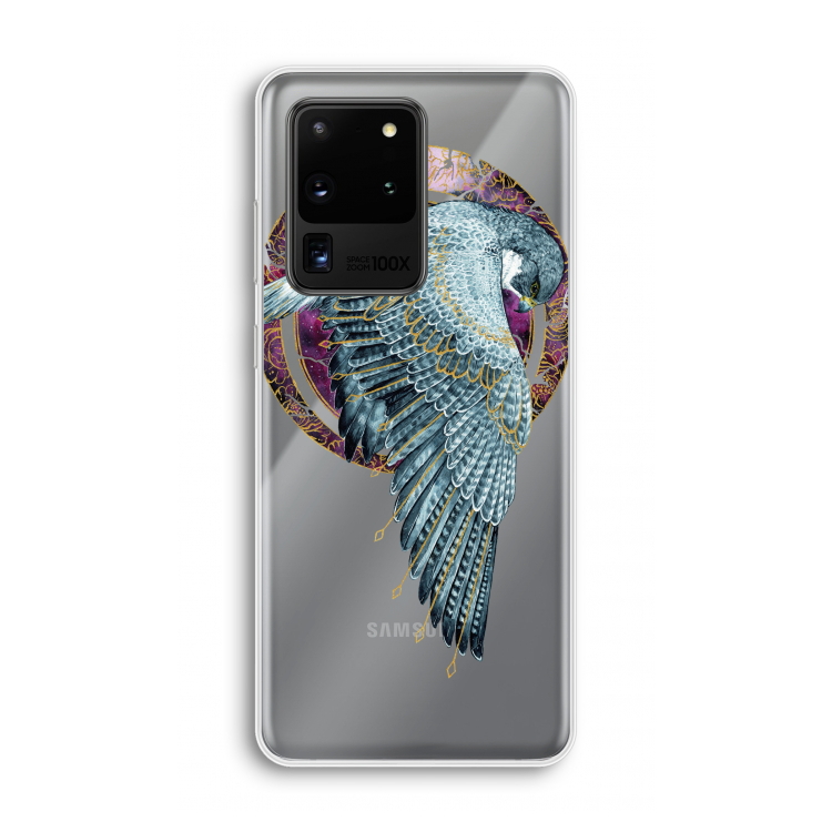 Golden Falcon: Samsung Galaxy S20 Ultra Transparant Hoesje