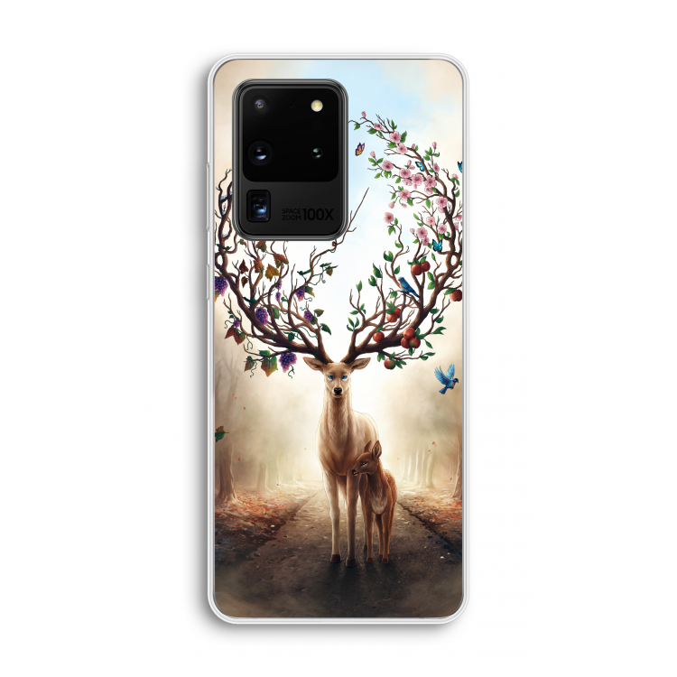 Seasons Change: Samsung Galaxy S20 Ultra Transparant Hoesje