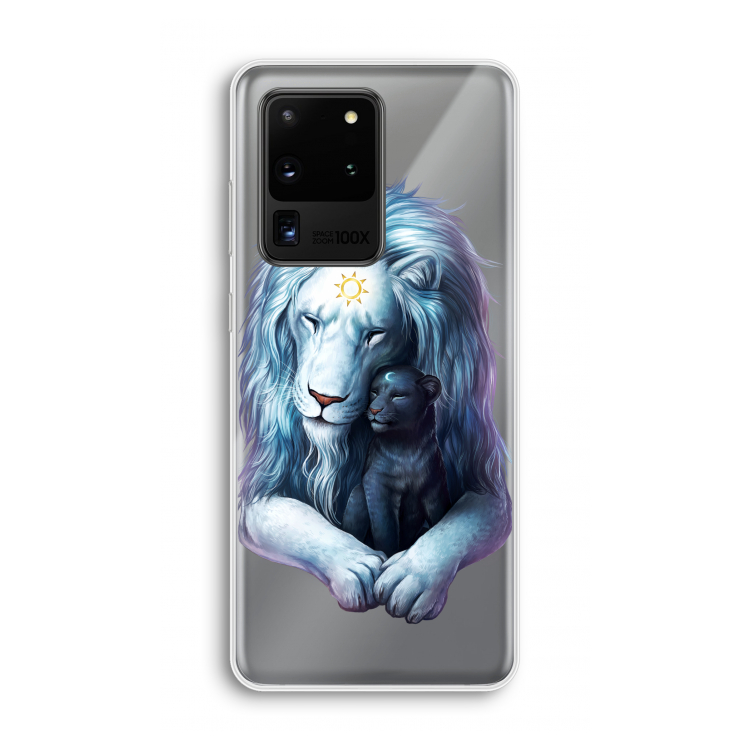 Child Of Light: Samsung Galaxy S20 Ultra Transparant Hoesje