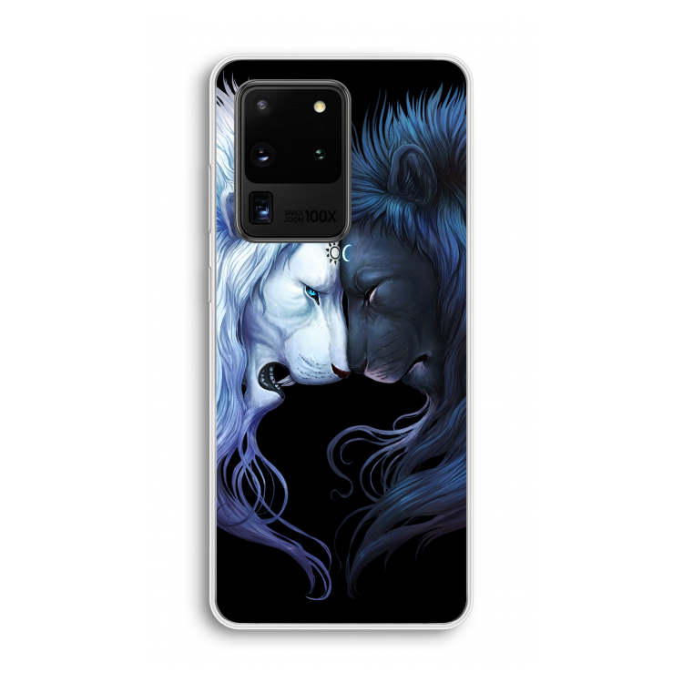 Brotherhood: Samsung Galaxy S20 Ultra Transparant Hoesje
