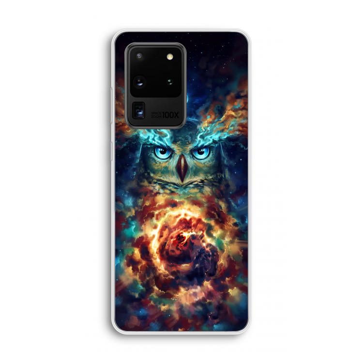 Aurowla: Samsung Galaxy S20 Ultra Transparant Hoesje