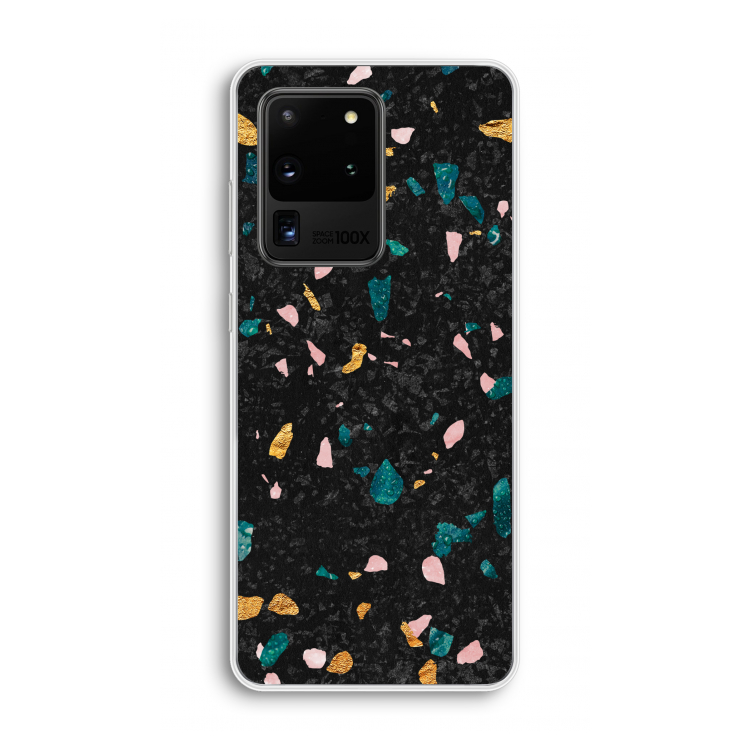 Terrazzo N°10: Samsung Galaxy S20 Ultra Transparant Hoesje