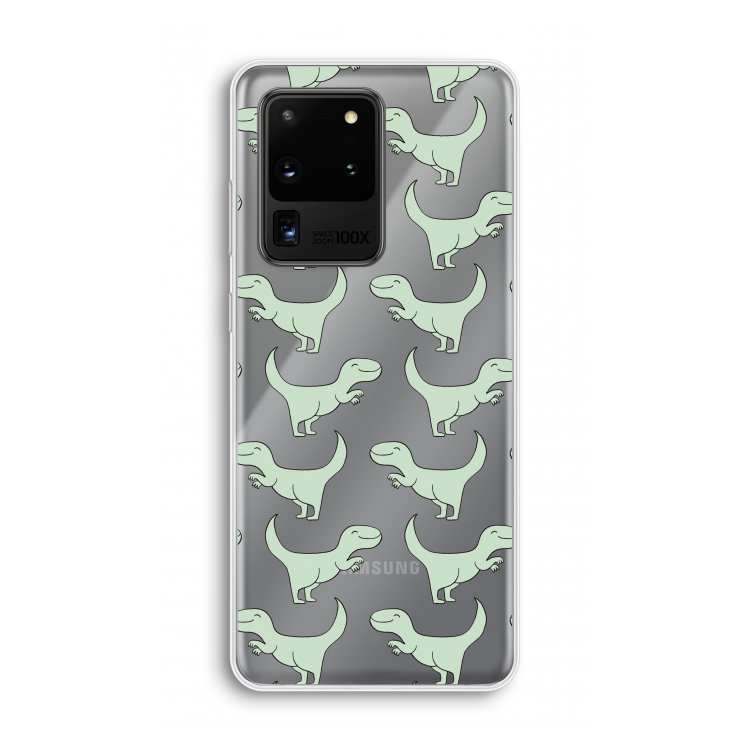 Dinos: Samsung Galaxy S20 Ultra Transparant Hoesje