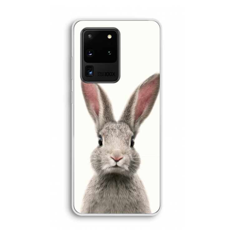 Daisy: Samsung Galaxy S20 Ultra Transparant Hoesje
