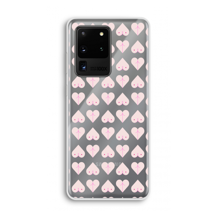 Ass 'n Titties: Samsung Galaxy S20 Ultra Transparant Hoesje