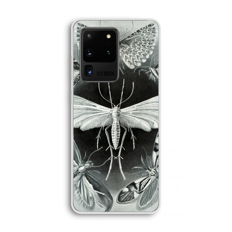 Haeckel Tineida: Samsung Galaxy S20 Ultra Transparant Hoesje