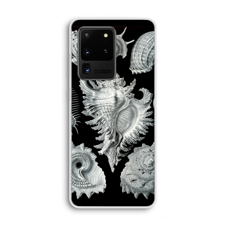 Haeckel Prosobranchia: Samsung Galaxy S20 Ultra Transparant Hoesje