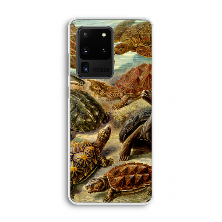 Haeckel Chelonia: Samsung Galaxy S20 Ultra Transparant Hoesje
