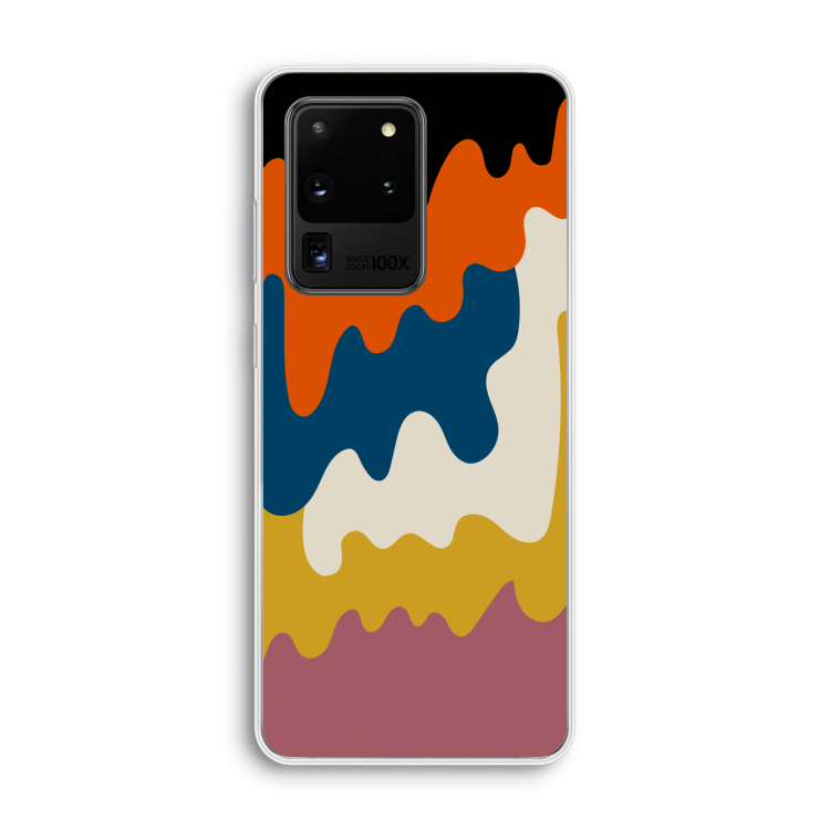 Baar A: Samsung Galaxy S20 Ultra Transparant Hoesje