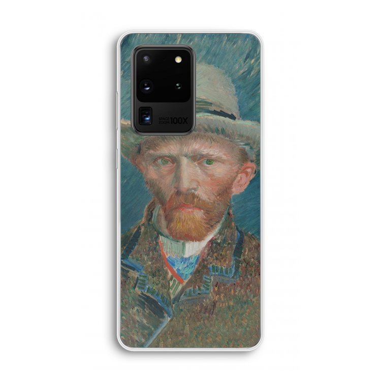 Van Gogh: Samsung Galaxy S20 Ultra Transparant Hoesje