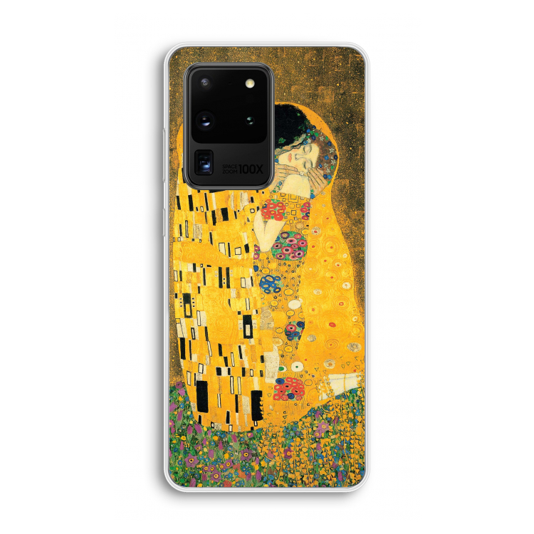 Der Kuss: Samsung Galaxy S20 Ultra Transparant Hoesje