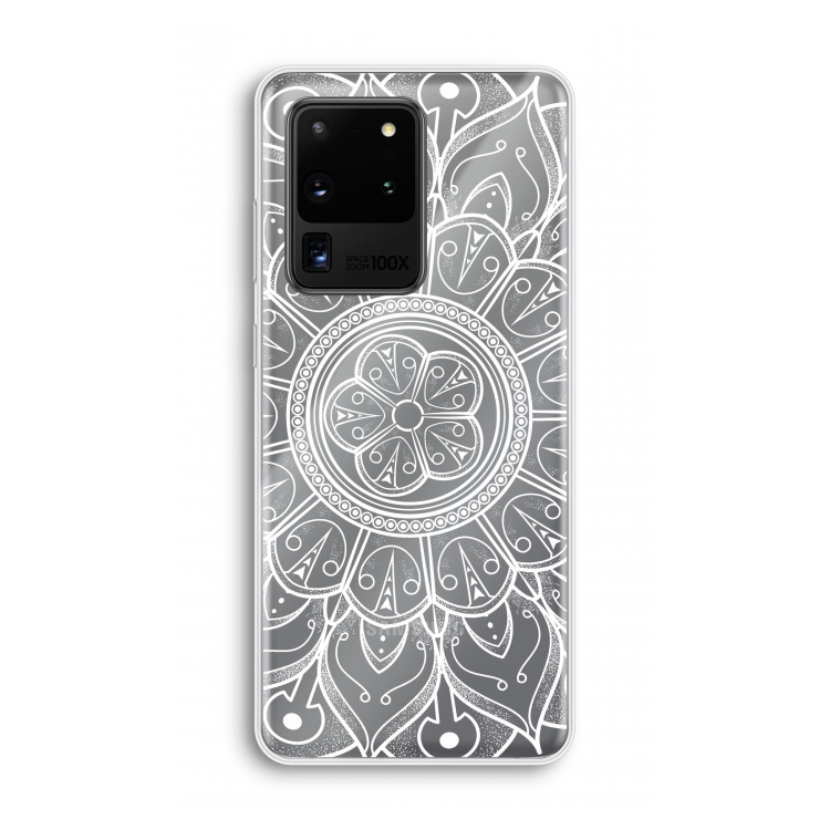 Roses Are Red: Samsung Galaxy S20 Ultra Transparant Hoesje