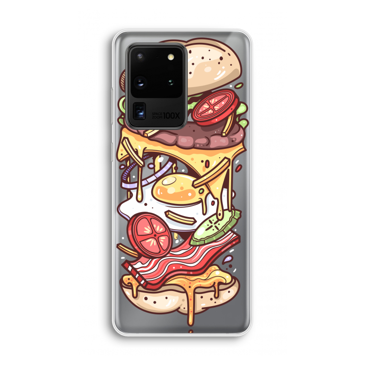 Diet Coke Please: Samsung Galaxy S20 Ultra Transparant Hoesje