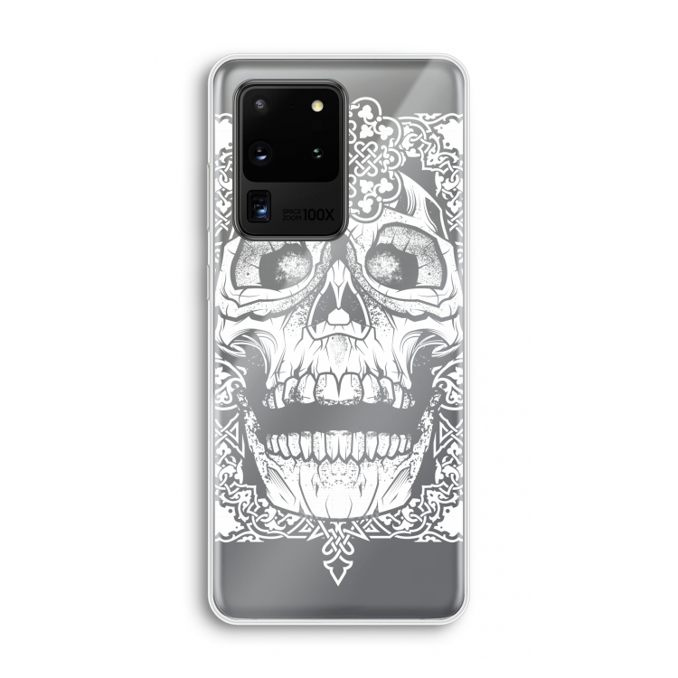 Seek & Destroy: Samsung Galaxy S20 Ultra Transparant Hoesje