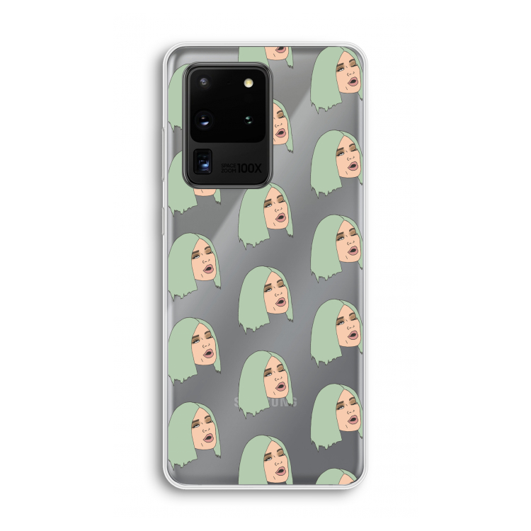 King Kylie: Samsung Galaxy S20 Ultra Transparant Hoesje