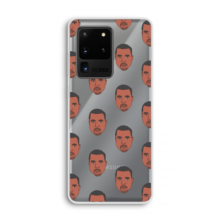 Kanye Call Me?: Samsung Galaxy S20 Ultra Transparant Hoesje
