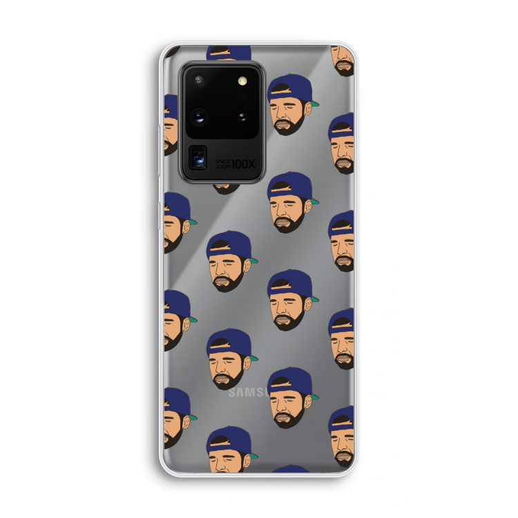 Drake Away: Samsung Galaxy S20 Ultra Transparant Hoesje