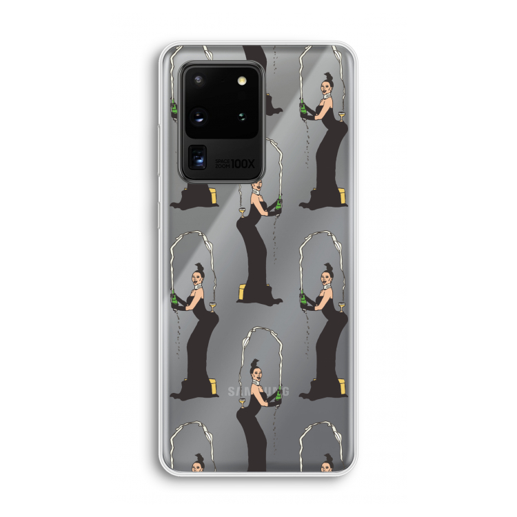 Pop Some Kim: Samsung Galaxy S20 Ultra Transparant Hoesje