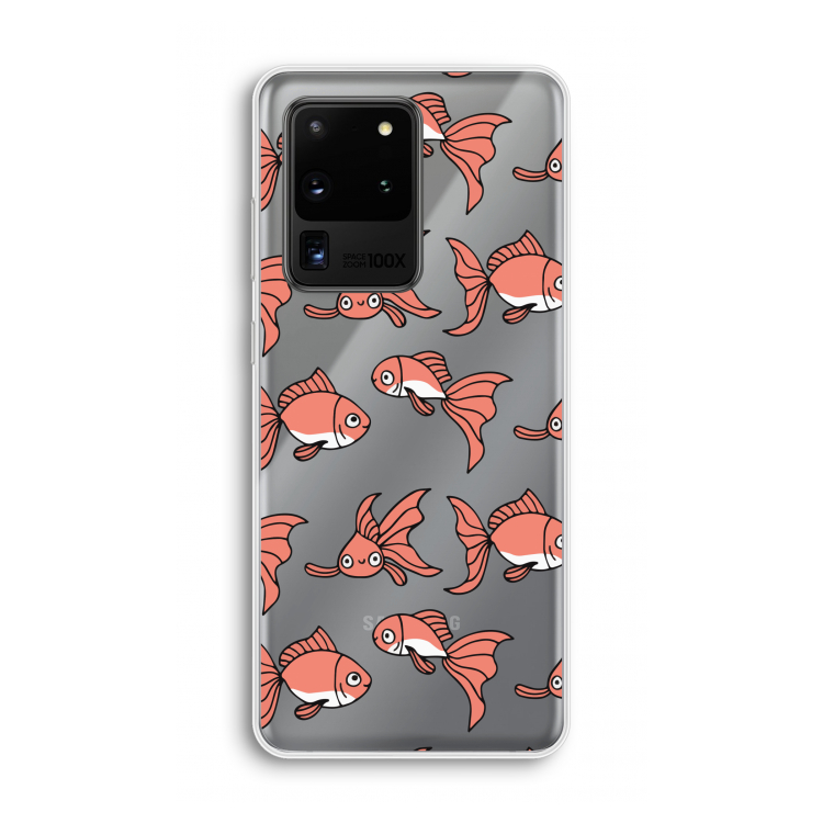 Blub: Samsung Galaxy S20 Ultra Transparant Hoesje