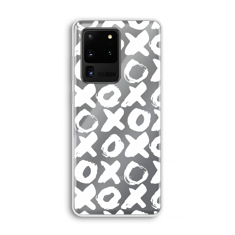 XOXO: Samsung Galaxy S20 Ultra Transparant Hoesje